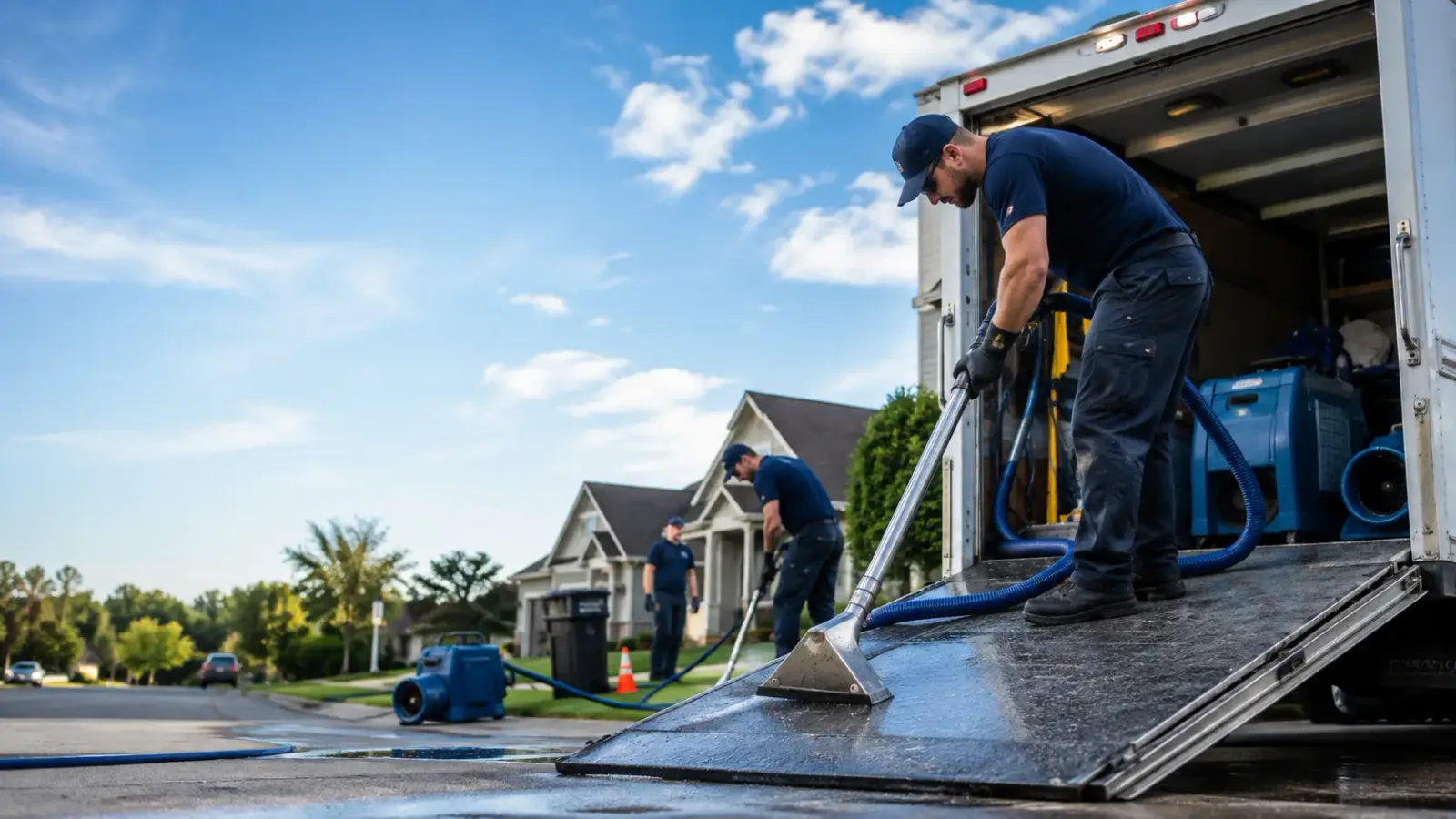 Emergency Water Removal in Olmsted Falls, OH near me